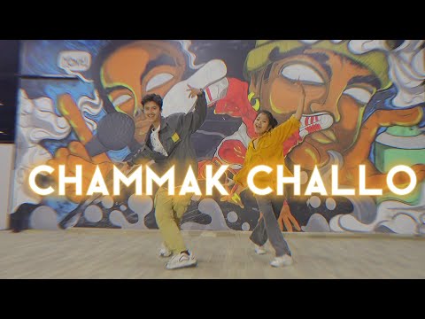 CHAMMAK CHALLO - DANCE CHOREOGRAPHY / NIMESH X LOSINA