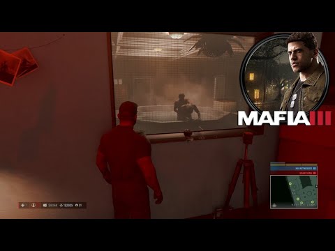 Mafia III - Getting into that locked room with the 2 guys...