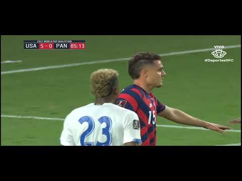 Gol de Aníbal Godoy | USA 5-1 Panamá | Asistencia de Eric Davis