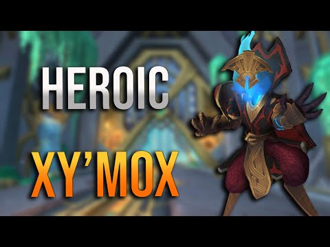9.2 PTR - Sepulcher Of The First Ones Heroic Artificer Xy'mox Raid Testing With Logs!