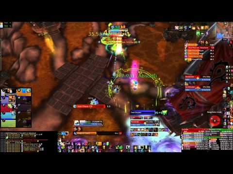 Finitas VS Kor'Kron Dark Shaman 10 Man HC