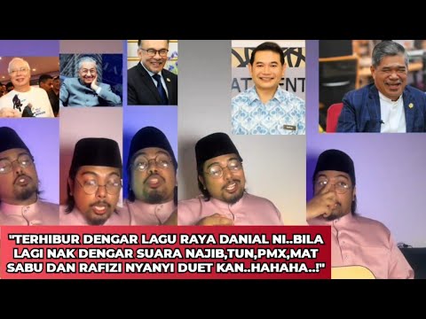 DANIAL ZAINI NYANYI 'KETIPAK KETIPUNG RAYA' TIRU SUARA AHLI POLITIK BUAT NETIZEN BERDEKAH..!