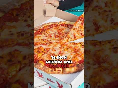 Wawa Has Some Of The Best Gas Station Pizza #wawa #pizza #gasstation