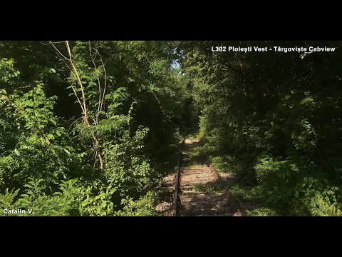 L302 Ploiești Vest - Târgoviște Cabview Traseu Complet