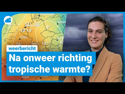 Weerbericht: komende dagen richting de 30 graden?