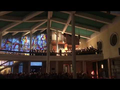 W. A. Mozart - Confutatis & Lacrimosa (Requiem d-moll) - RESONANS CON TUTTI