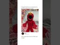 Woman Shows Elmo Toy Meme
