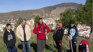 preview picture of video 'Loja. Granada. Reforestación'