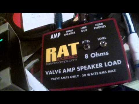 Immagine Rat Electronics Valve Amp Speaker Dummy Load Box, Headphones & Line Out 8ohms - 6