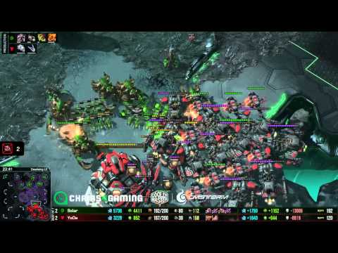 Solar vs YoDa G5 -  The Fight Before Christmas