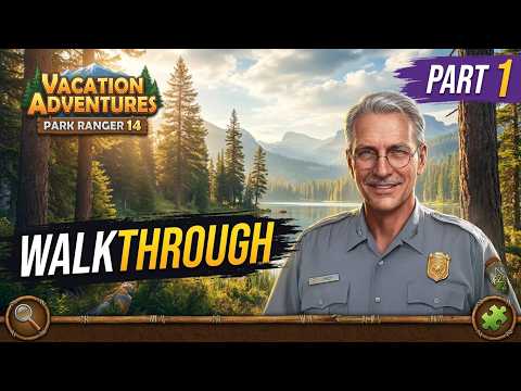 Vacation Adventures - Park Ranger 14 Collectors Edition | Game Play | Bigfish Games