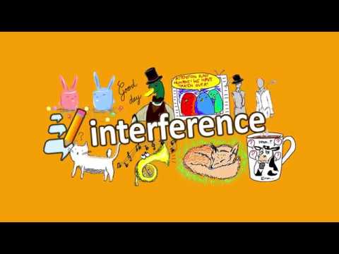 Interference - Draw & Describe Video