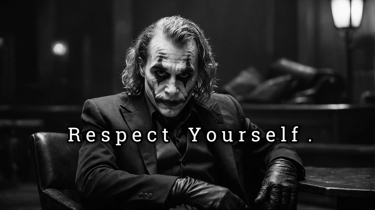 They Can’t Respect You If You Don’t Respect Yourself First