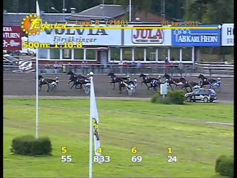 F�rjestadstravet, Lopp 8, 110620