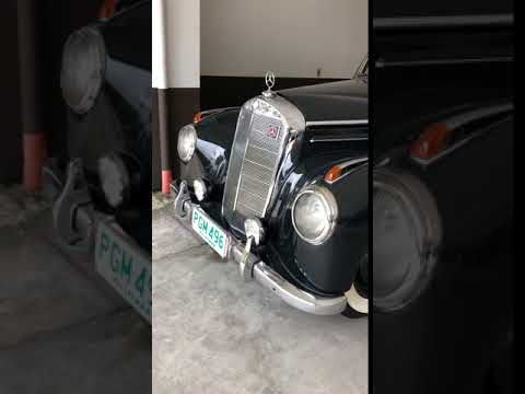 Thumbnail for 1951 Mercedes-Benz W187 engine running by Mercedes-Benz W187