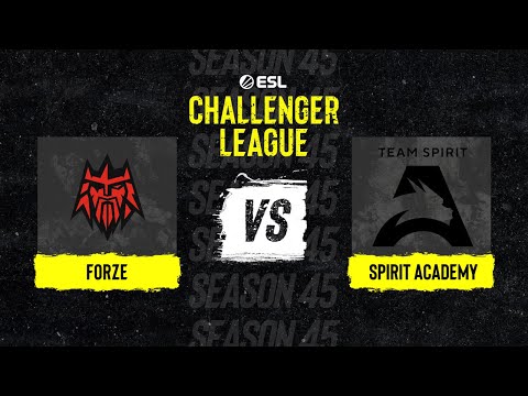 forZe vs. Spirit Academy - Map 2 [Inferno] - ESL Challenger League Season 45 Europe - Upper bracket