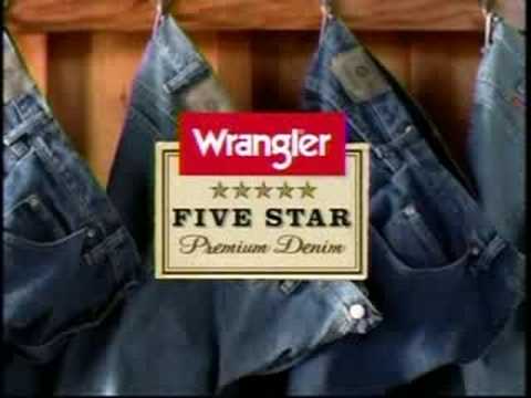 Wrangler Ad - Pop Culture References (2008 Television Commercial) Wrangler Ad - Pop Culture References (2008 Television Commercial)