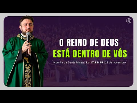 #HOMILY | Suffering is not the end of the story. (Luke 17:20-25) | Father Mario Sartori