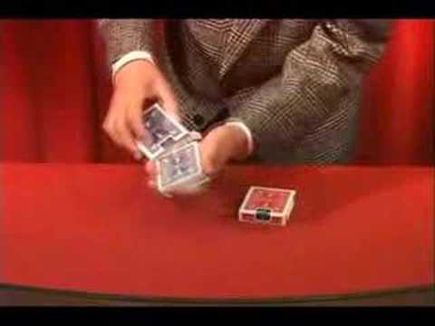 Masuda Magic Trick - X-Zone Deck Of Cards