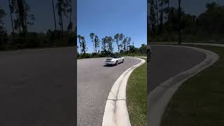 1991 Porsche 911 Carrera 2 Cabriolet Exterior Driving