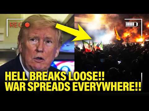 All HELL BREAKS LOOSE as Trump BURNS DOWN WORLD!!!