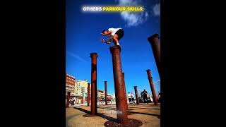Others Parkour skills vs this guy 💀 #edit #trollface #trollfaceedit