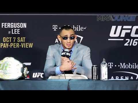 Tony Ferguson full post-UFC 216 press conference