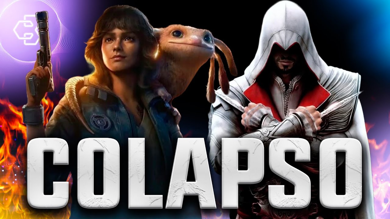 UBISOFT EM COLAPSO...