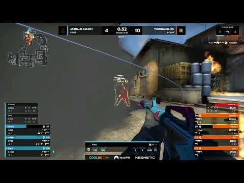 Patti 4K - Astralis Talent vs Young Ninjas (Inferno)
