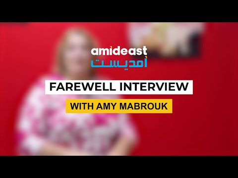 Amy's farewell interview