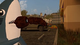 FREDDY GETS ATE BY BABY SHARK