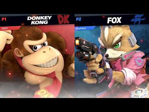 Jordan (Donkey Kong / Terry) vs LS | Makken (Fox) - Local of Lafayette #34 (Winner's Semi-Finals)