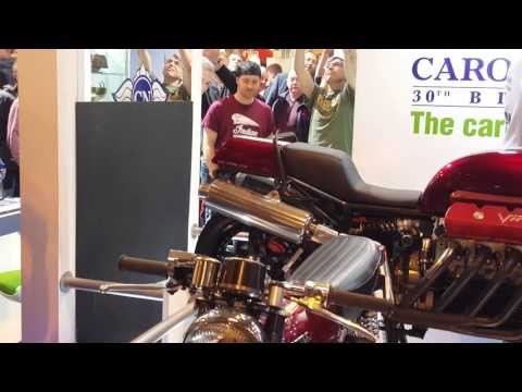 8000cc Milyard Vipor V10 (500bhp) revving and backfiring