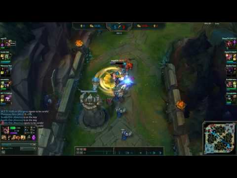 Kled vs Darius close call