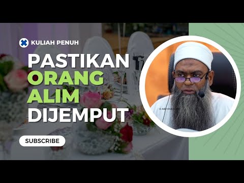 TAK BERANI Jemput Ustaz Datang Kenduri 