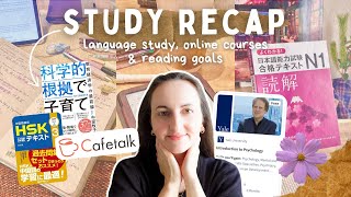 Everything I've studied and read so far in 2025: Language Study, Linguistics, Psychology, Reading