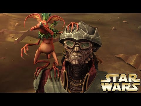 Alle Szenen von Hondo Ohnaka | Star Wars