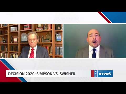 Watch live at 7 p.m.: Idaho congressional debate between Mike Simpson and Aaron Swisher