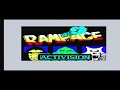 Rampage Zx Spectrum 2 Full Cassette Tape Loading Gameplay