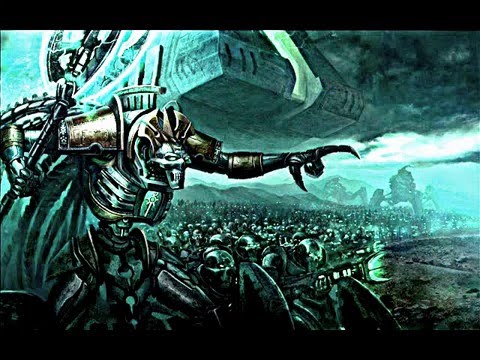 John Markham  -- Necron Army (Darkstep)