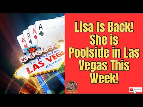 Lisa Is Back and Joins Us in a Bikini, Poolside in Las Vegas