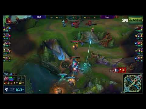 [LOL 2018 LCK Summer Split Week 1 Match 1] bbq Olivers vs MVP - Game 2