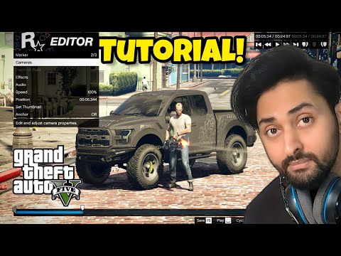 HOW TO USE ROCKSTAR EDITOR | ROCKSTAR EDITOR TUTORIAL | GTA 5 Mods 2023 | Hindi/Urdu | THE NOOB