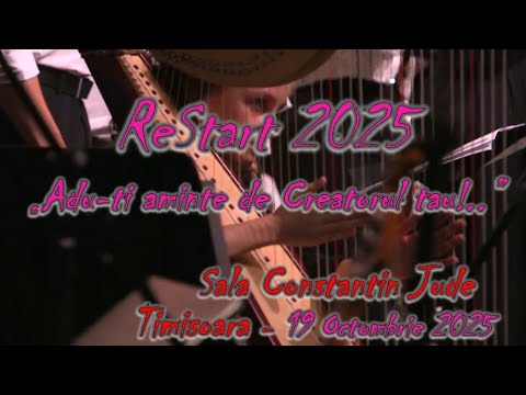 Valoarea mea nu stă-n averi.. - ReStart 2025. Timișoara