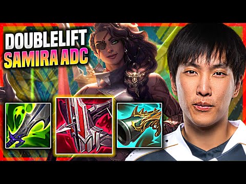 DOUBLELIFT DESTROYING WITH SAMIRA! - Doublelift Plays Samira ADC vs Kai'Sa! | Challenger TV