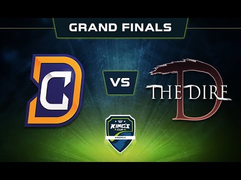 DC vs Dire Game 1 - King's Cup: America Grand Finals - @MerliniDota @GranDGranT @Lacoste @KBBQ