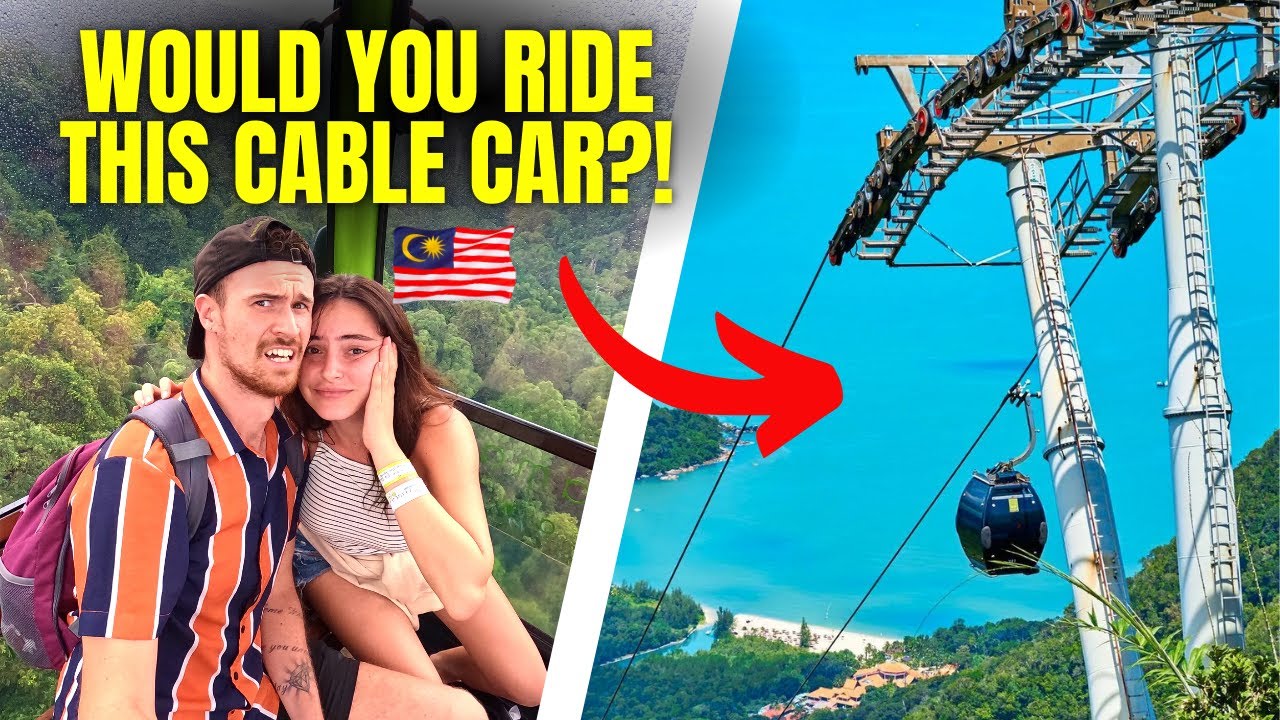 See the stunning Langkawi Cable Car ride, island views, and the famous Sky Bridge!