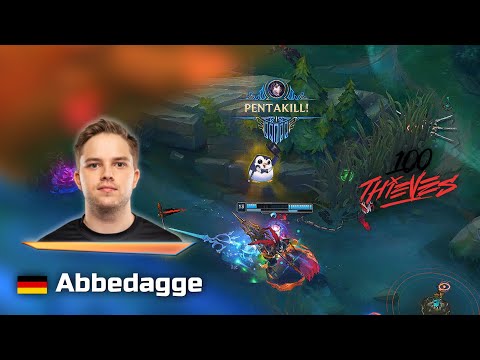 Abbedagge canceled enemy team playing Ahri