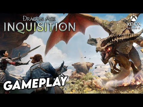 DRAGON AGE INQUISITION - GAMEPLAY - XBOX SERIES X - XBOX GAME PASS