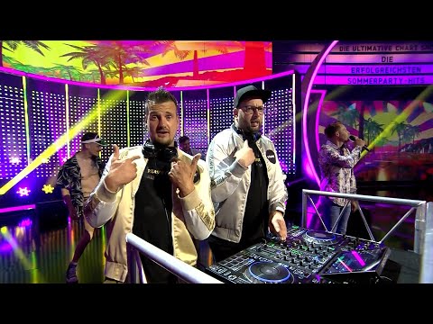 Stereoact - Ibiza / Tanze Samba mit mir live bei der RTL Chartshow 2021